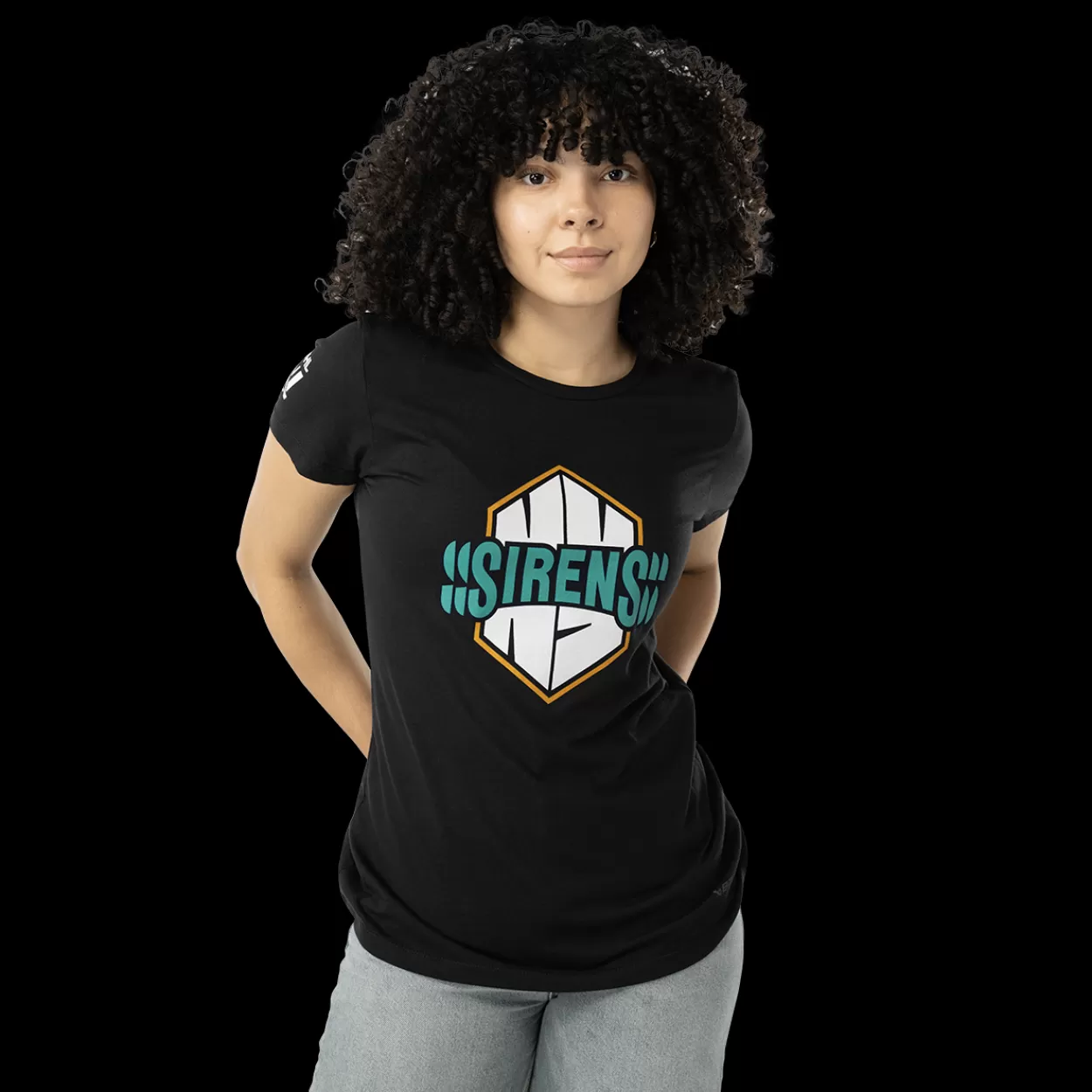Fashion PWHL WOMENS TEE NEW YORK SIRENS Women Womens Clothing·T-Shirts & Long Sleeves
