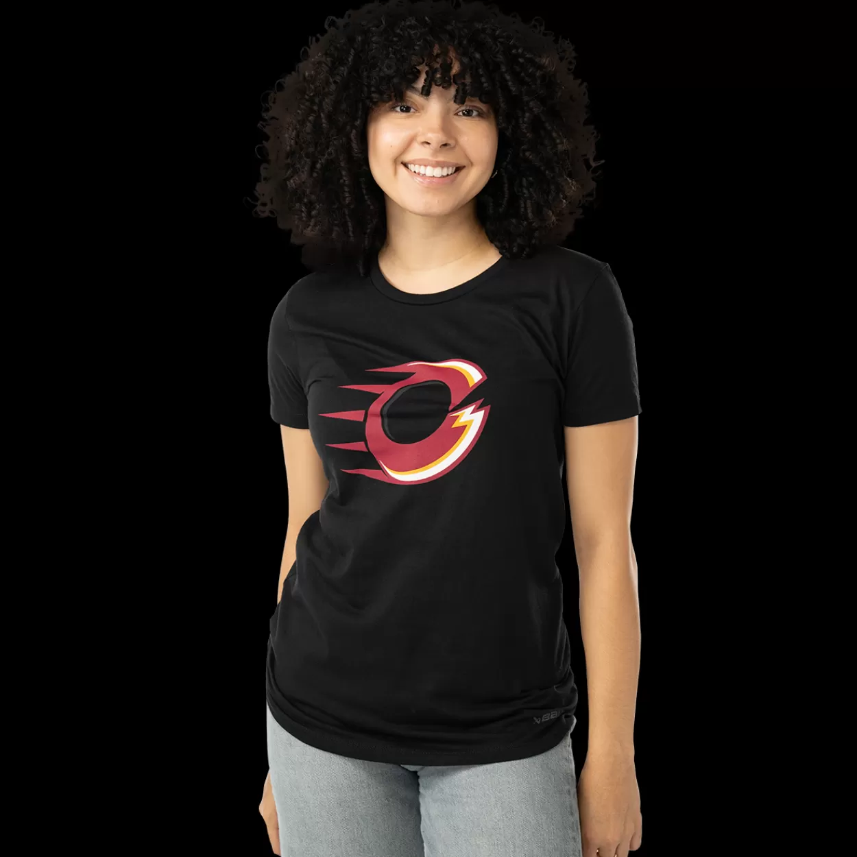 Outlet PWHL WOMENS TEE OTTAWA CHARGE Women Womens Clothing·T-Shirts & Long Sleeves