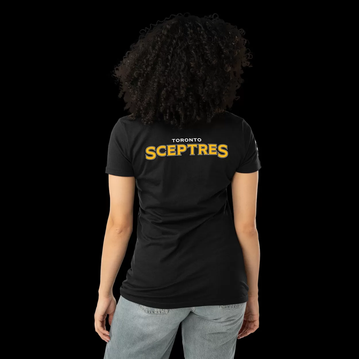 Sale PWHL WOMENS TEE TORONTO SCEPTRES Women Womens Clothing·T-Shirts & Long Sleeves