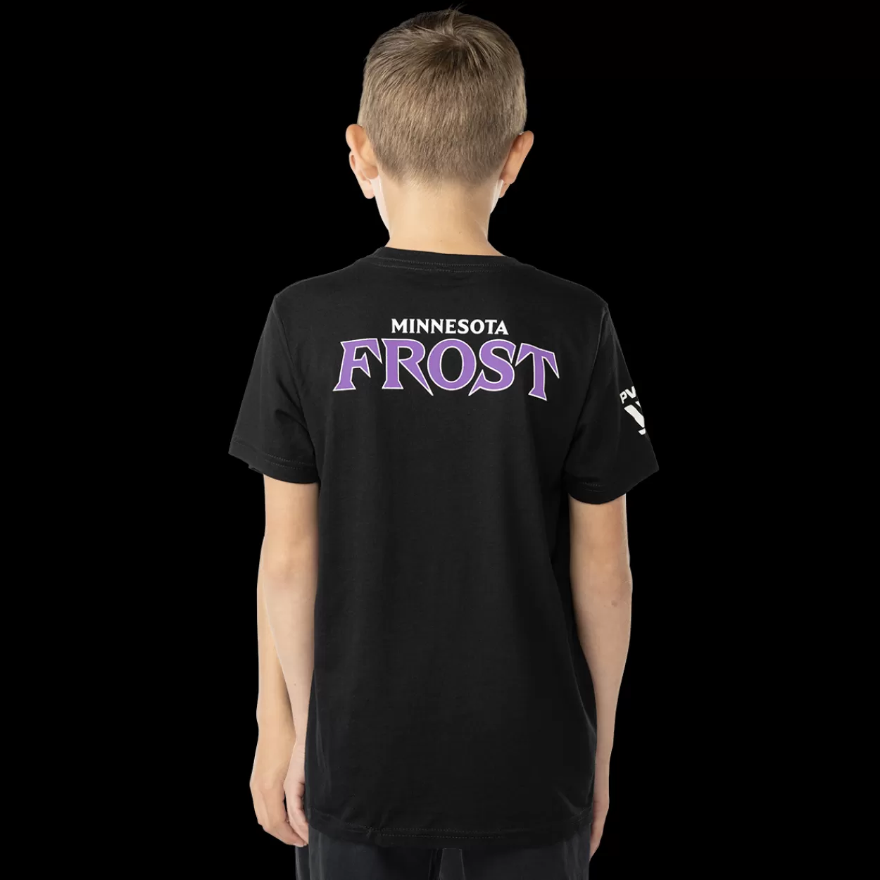 Online PWHL YOUTH TEE MINNESOTA FROST Kids Kids Clothing·T-Shirts & Long Sleeves