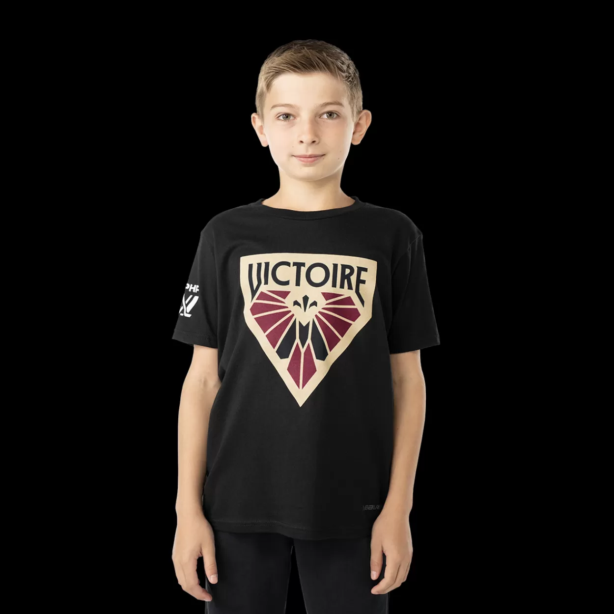 Outlet PWHL YOUTH TEE MONTREAL VICTOIRE Kids Kids Clothing·T-Shirts & Long Sleeves