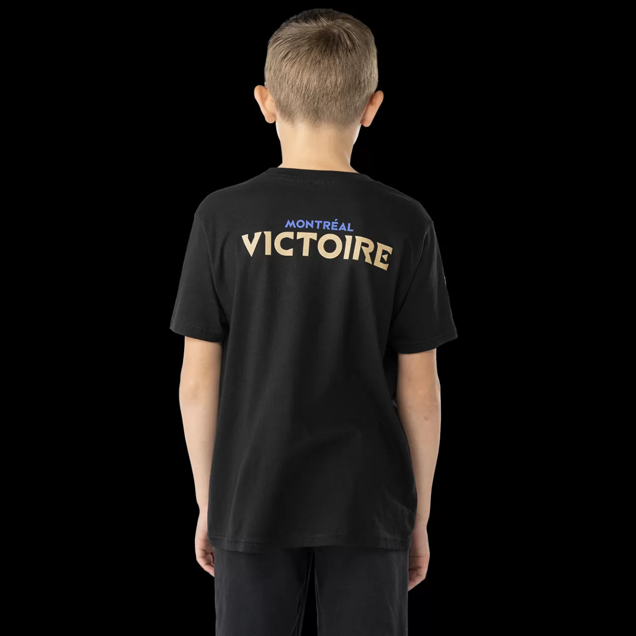 Outlet PWHL YOUTH TEE MONTREAL VICTOIRE Kids Kids Clothing·T-Shirts & Long Sleeves