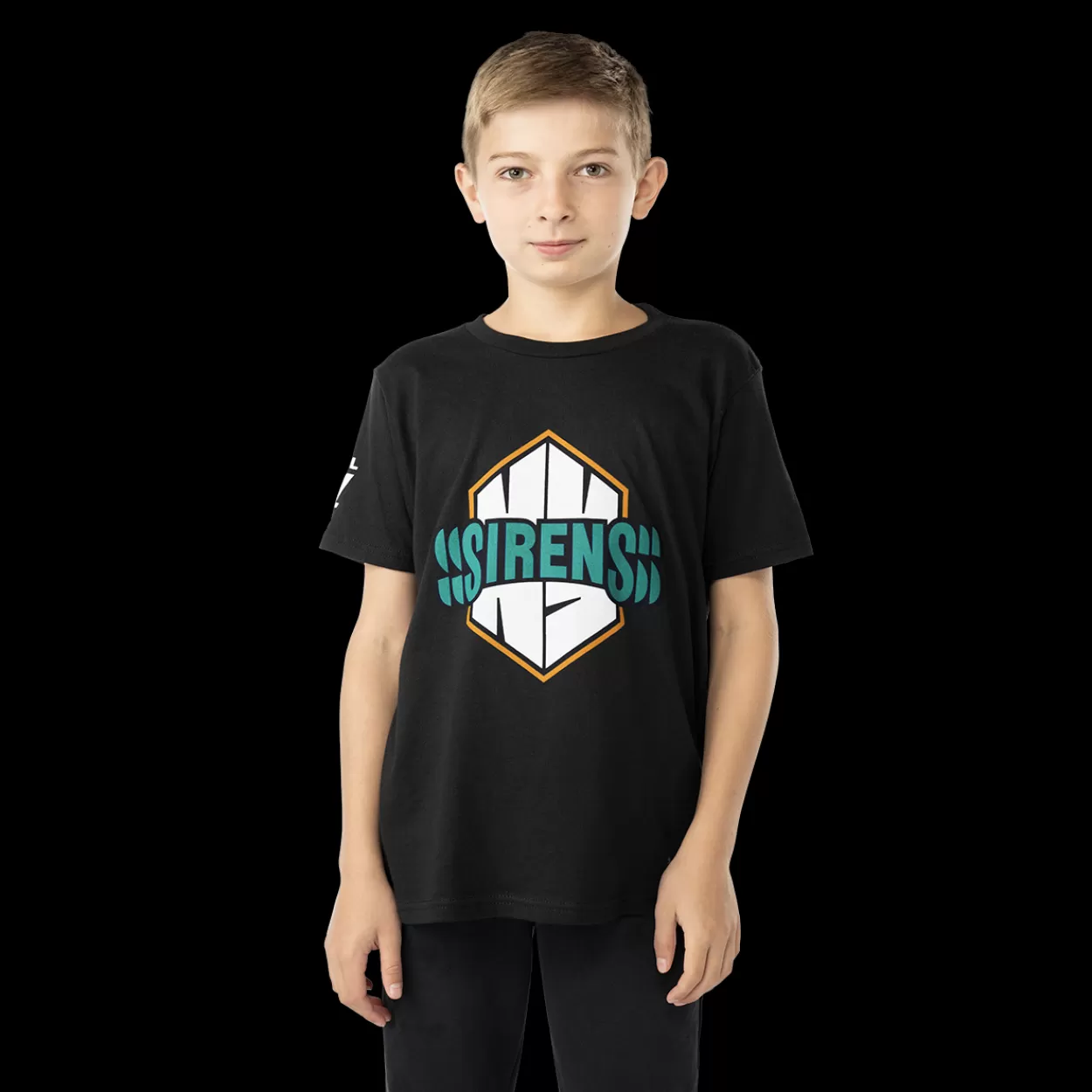 Sale PWHL YOUTH TEE NEW YORK SIRENS Kids Kids Clothing·T-Shirts & Long Sleeves