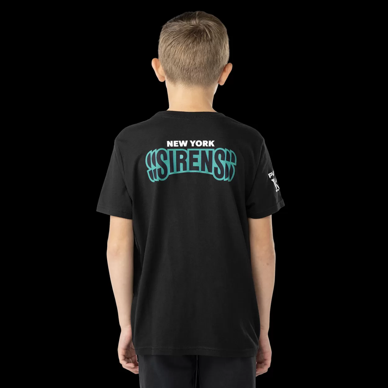 Sale PWHL YOUTH TEE NEW YORK SIRENS Kids Kids Clothing·T-Shirts & Long Sleeves
