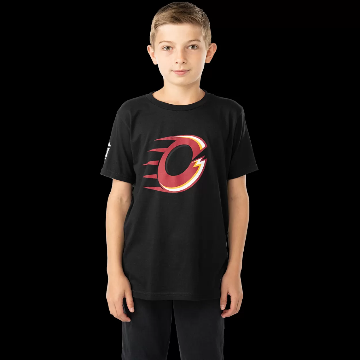 Discount PWHL YOUTH TEE OTTAWA CHARGE Kids Kids Clothing·T-Shirts & Long Sleeves