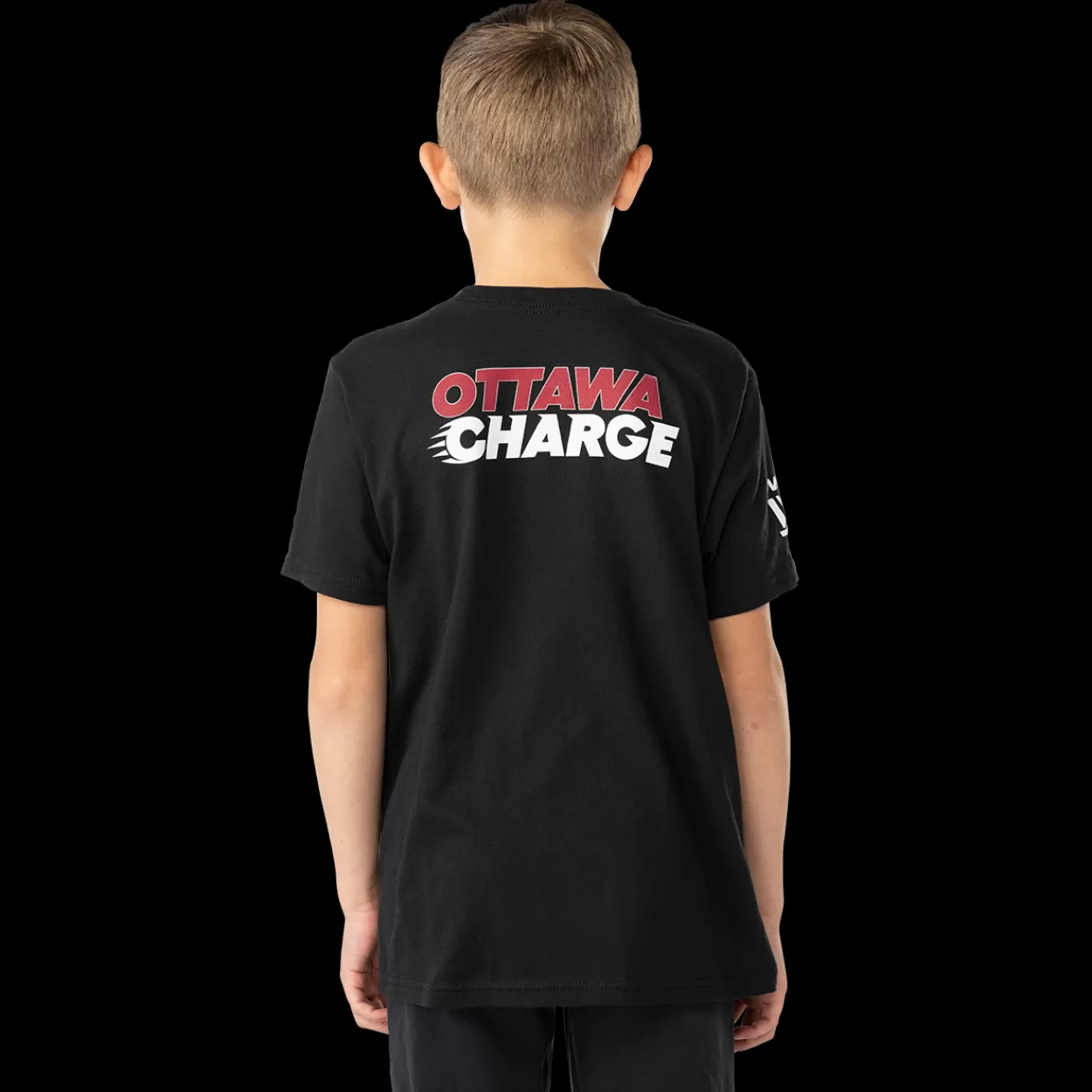 Discount PWHL YOUTH TEE OTTAWA CHARGE Kids Kids Clothing·T-Shirts & Long Sleeves
