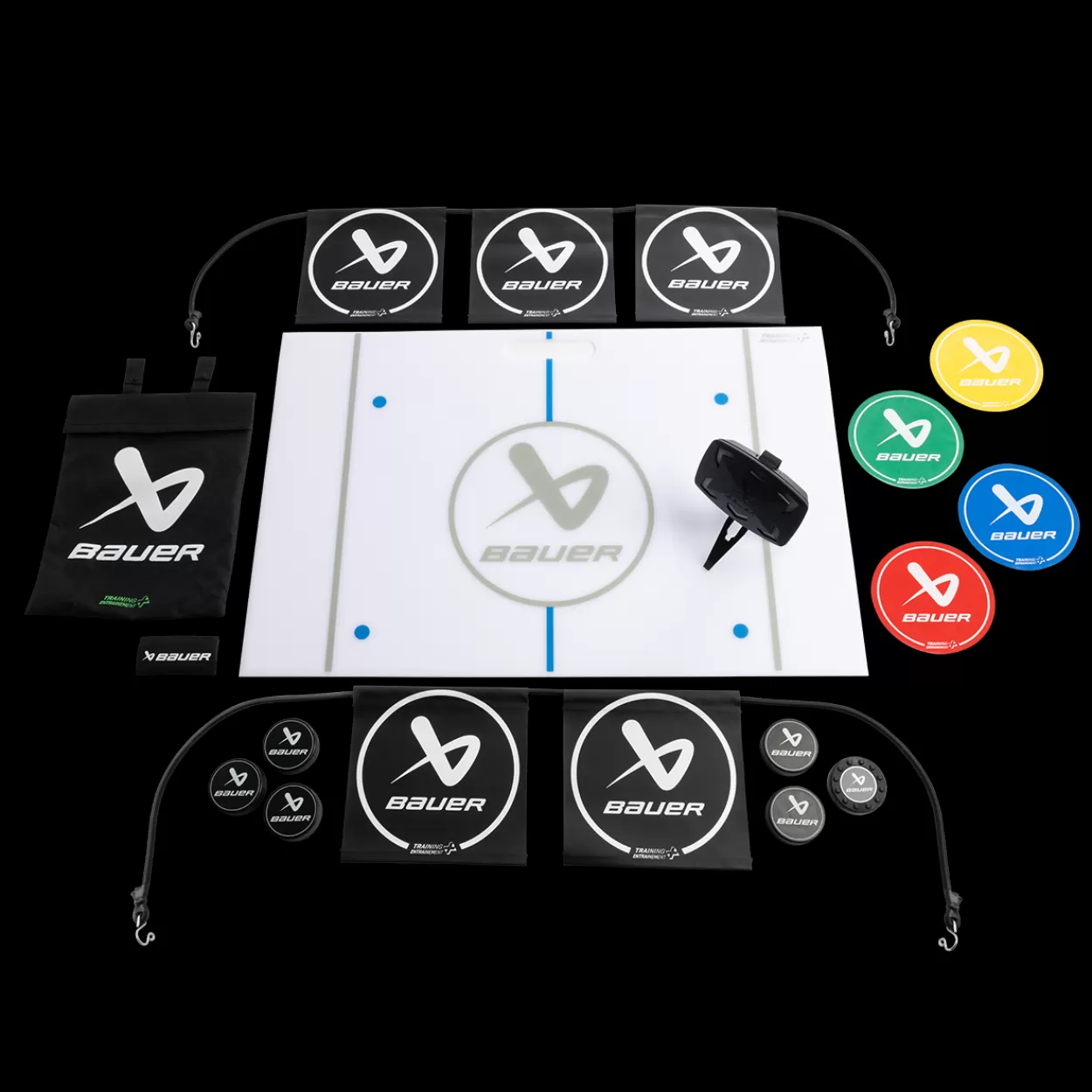 Fashion REACTOR SHOOTING KIT Street Hockey Gear·Street Hockey Goalie | Shooting