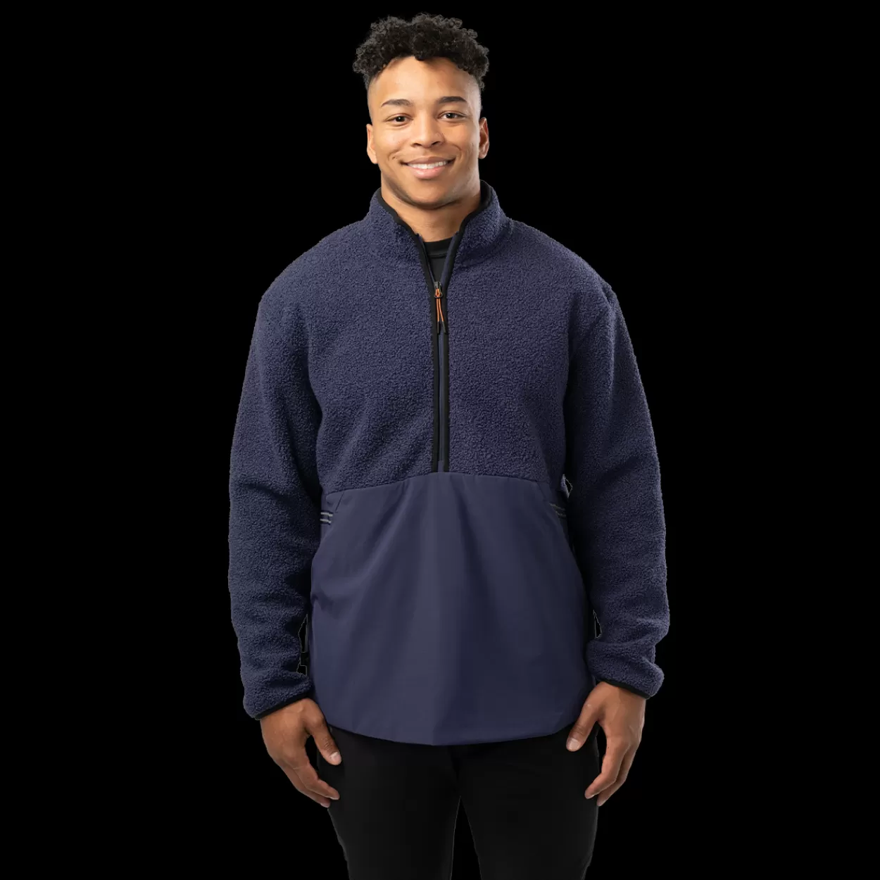 Discount SHERPA PULLOVER Mens Clothing·Hoodies & Sweatshirts