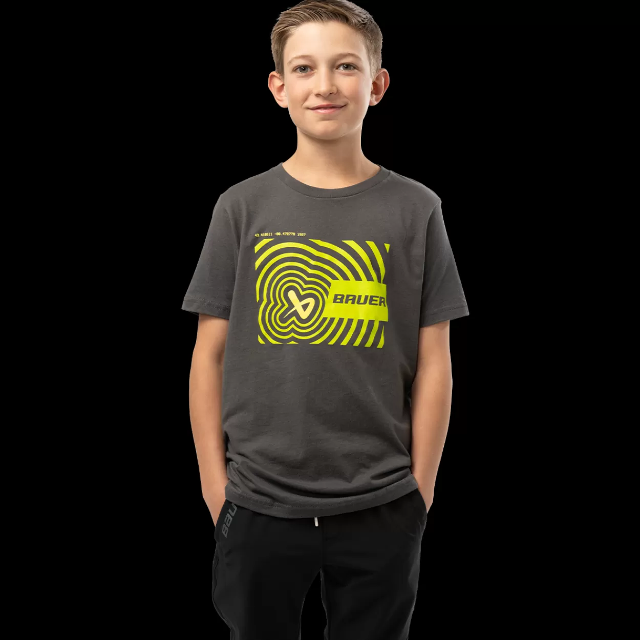 Hot SS ICON ILLUSION TEE Kids Kids Clothing·T-Shirts & Long Sleeves