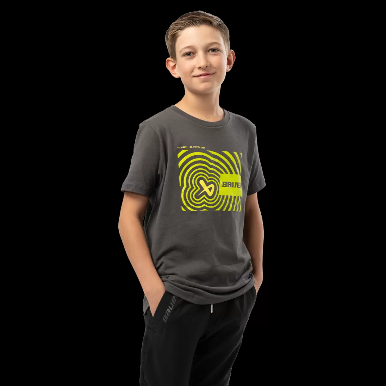 Hot SS ICON ILLUSION TEE Kids Kids Clothing·T-Shirts & Long Sleeves