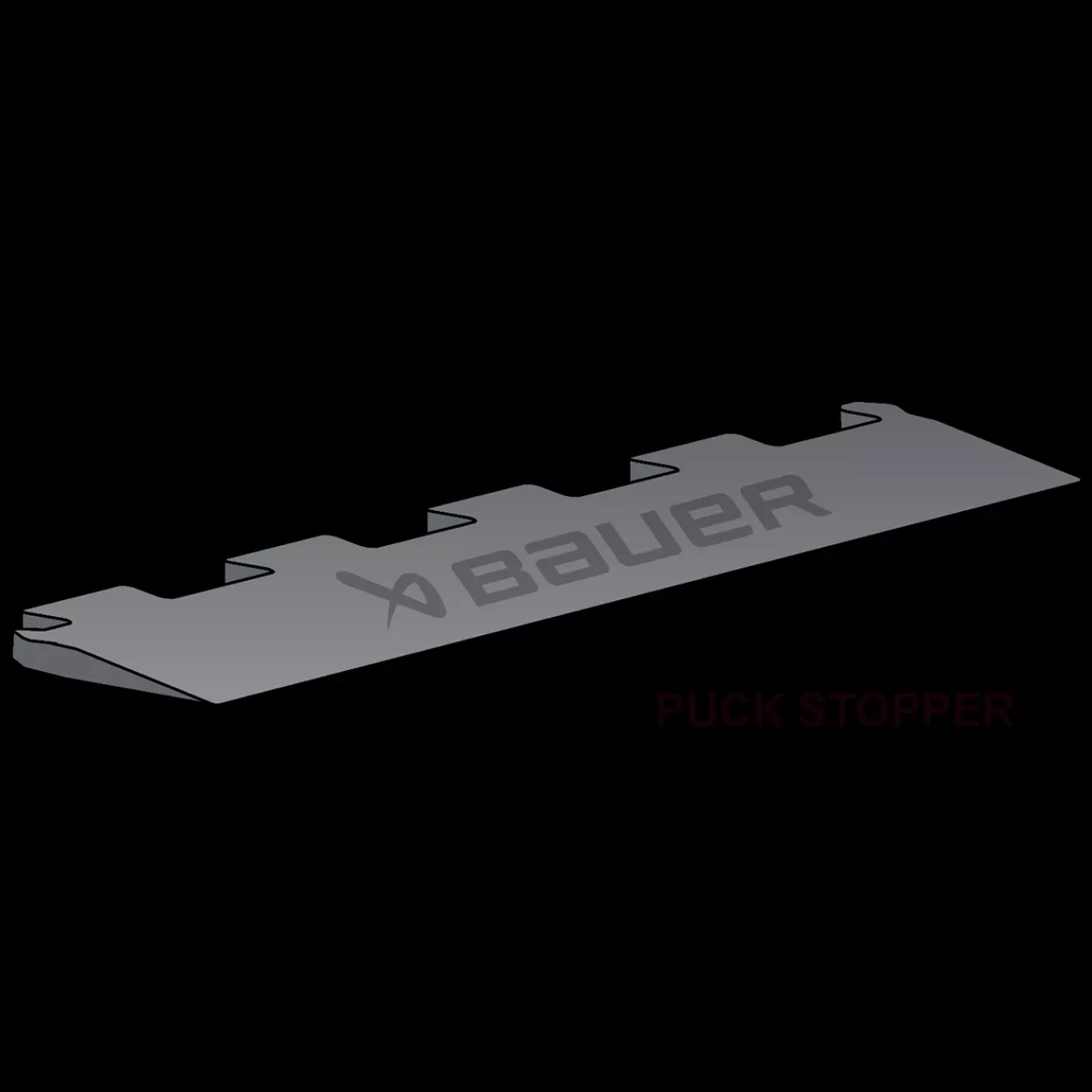 Outlet SYNTHETIC ICE TILE SINGLE SIDE EDGE PUCKSTOPPER Skating