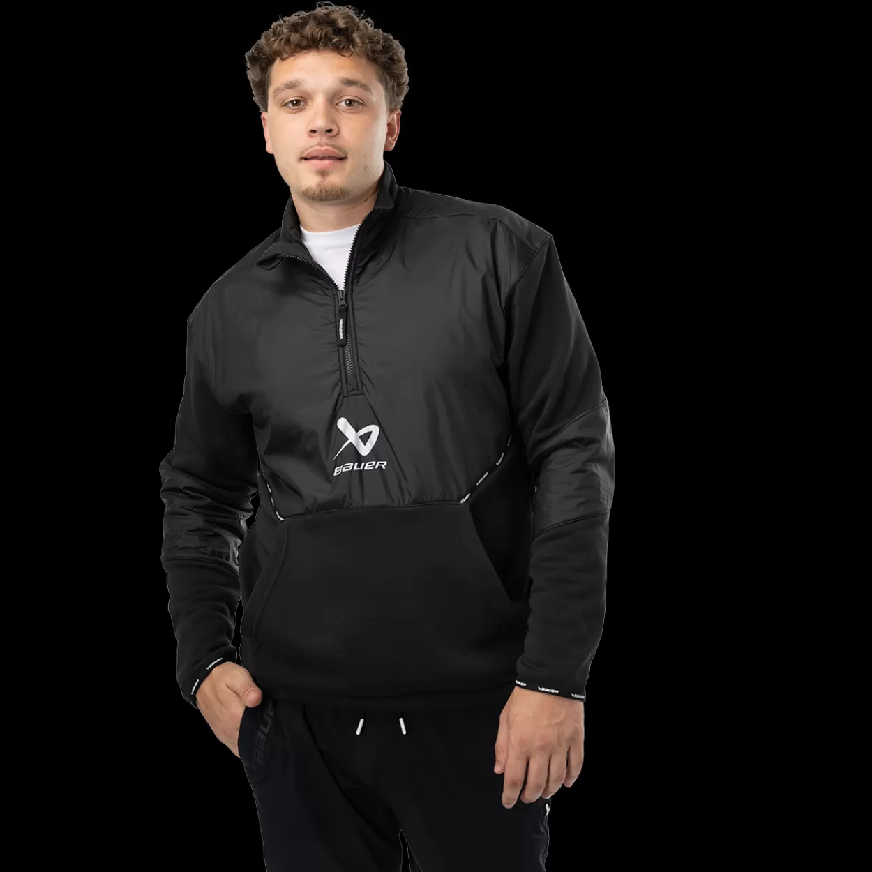 New TEAM 1/2 ZIP PULLOVER Mens Clothing·Hoodies & Sweatshirts | Mens Clothing·Jackets & Outerwear