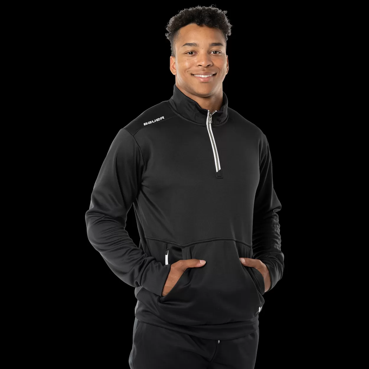 New TEAM FLEECE 1/2 ZIP Mens Clothing·Hoodies & Sweatshirts