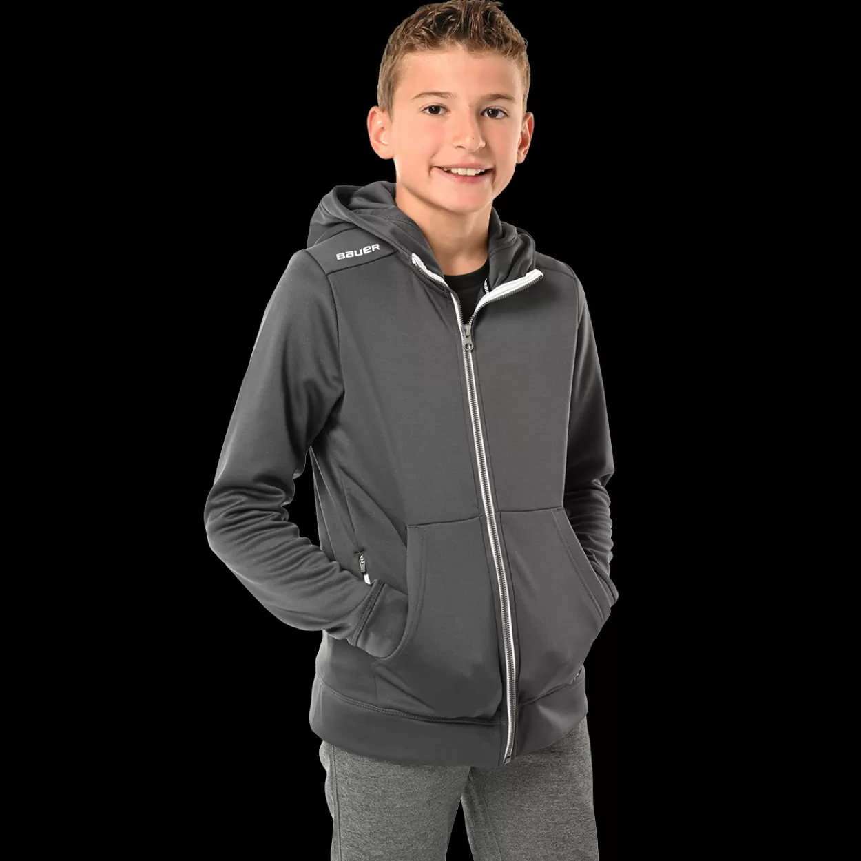 Outlet TEAM FLEECE ZIP HOODIE Kids Kids Clothing·Hoodies & Sweatshirts | Kids Clothing·Team Jackets & Pants