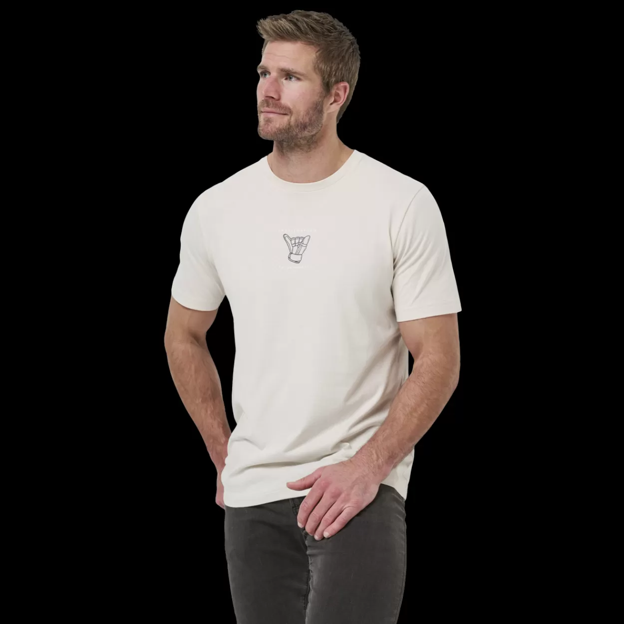 Sale TRAVIS MATHEW BEACHWAY TEE Mens Clothing·T-Shirts & Long Sleeves