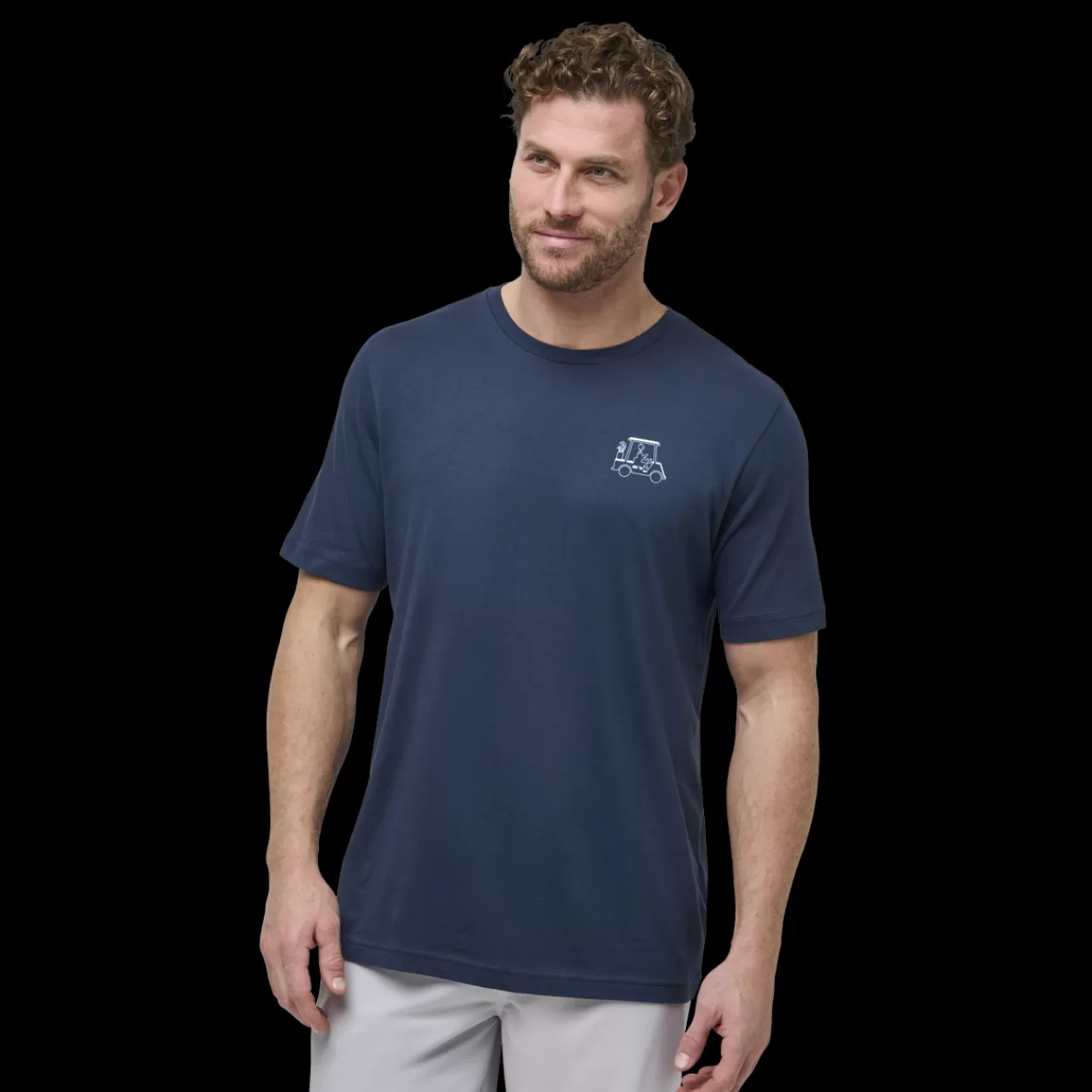 Sale TRAVIS MATHEW CHERRYPICKER TEE Mens Clothing·T-Shirts & Long Sleeves