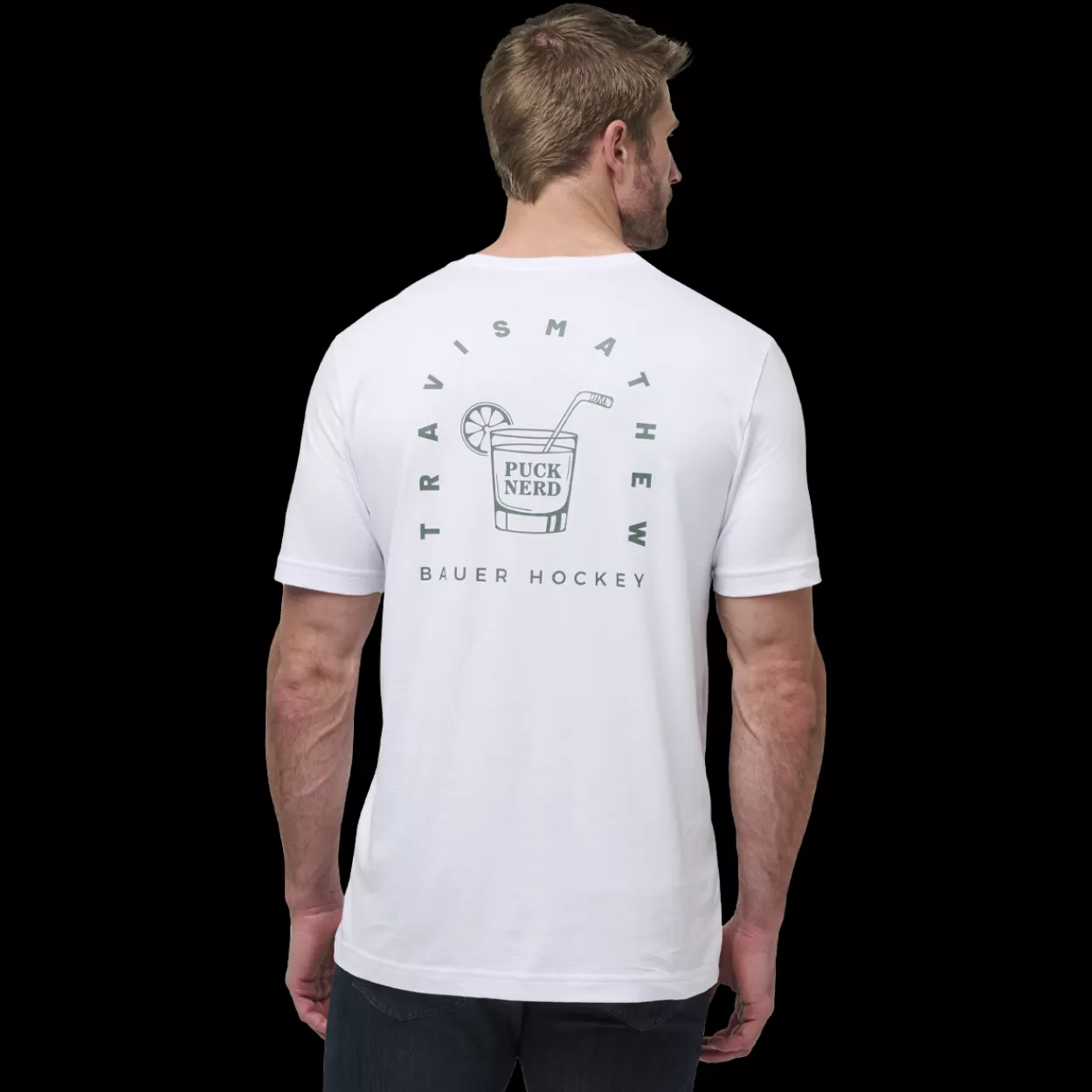 Shop TRAVIS MATHEW DUMP N' CHASE TEE Mens Clothing·T-Shirts & Long Sleeves
