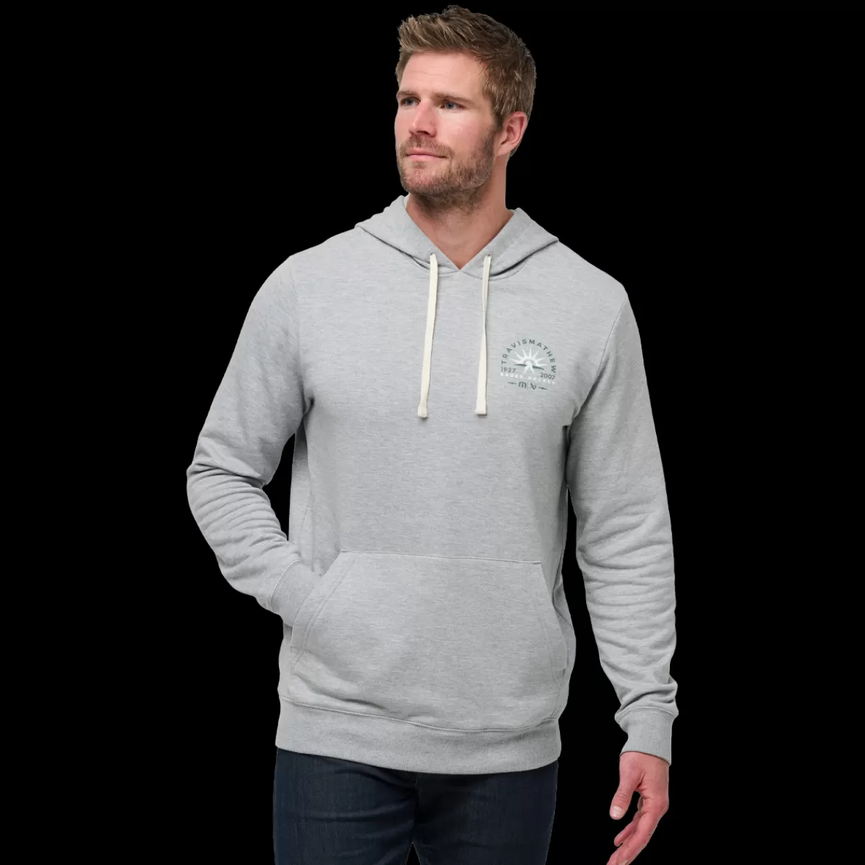 Cheap TRAVIS MATHEW GLACIER HIKE HOODIE Mens Clothing·Hoodies & Sweatshirts