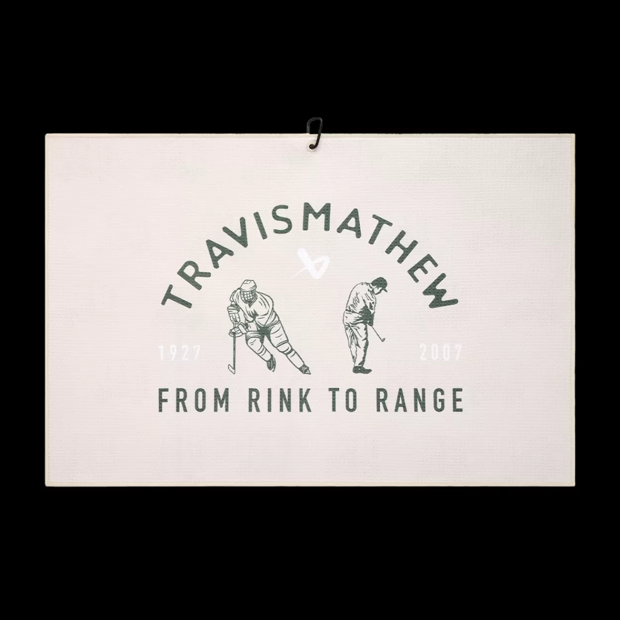 New TRAVIS MATHEW SAUCER PASS TOWEL Hockey Parts & Accessories