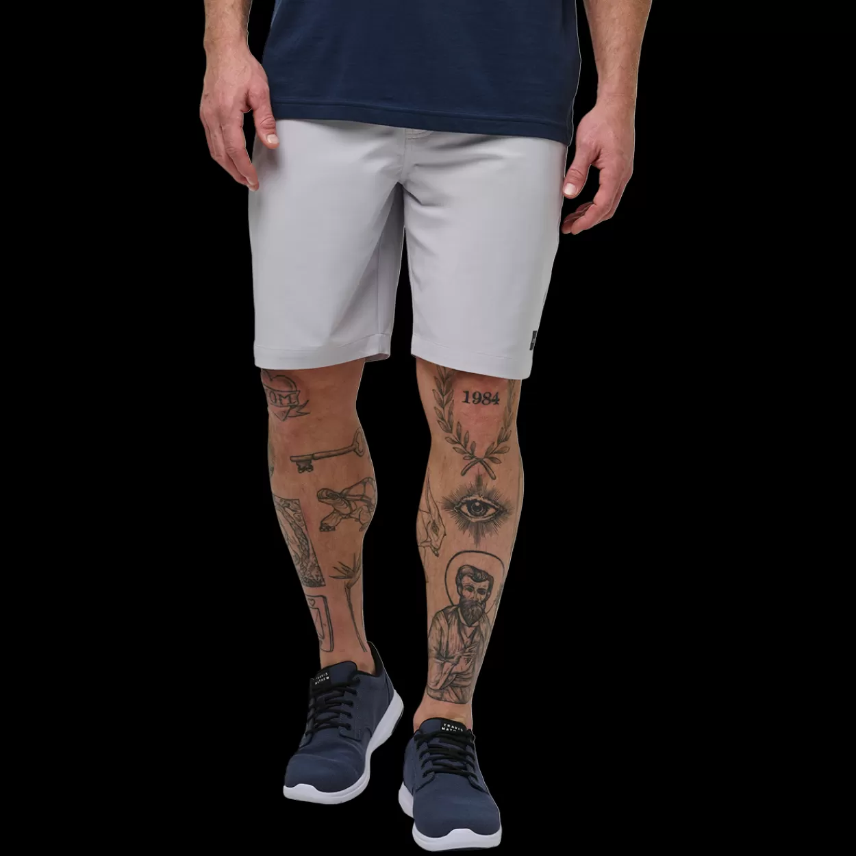 Online TRAVIS MATHEW STARNES SHORTS LT Mens Clothing·Pants & Shorts