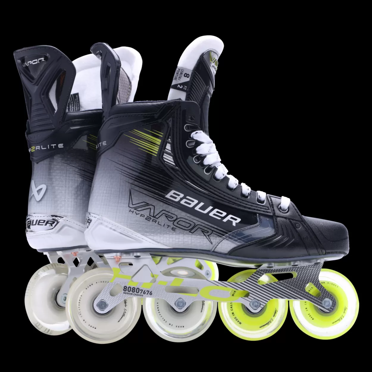 Best Sale VAPOR HYPERLITE 2 ROLLER HOCKEY SKATE Elite Roller Skates