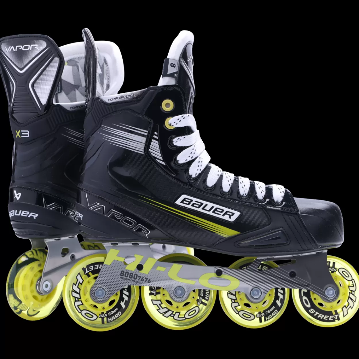 Shop VAPOR X3 ROLLER HOCKEY SKATE Recreational Roller Skates | Youth Roller Skates