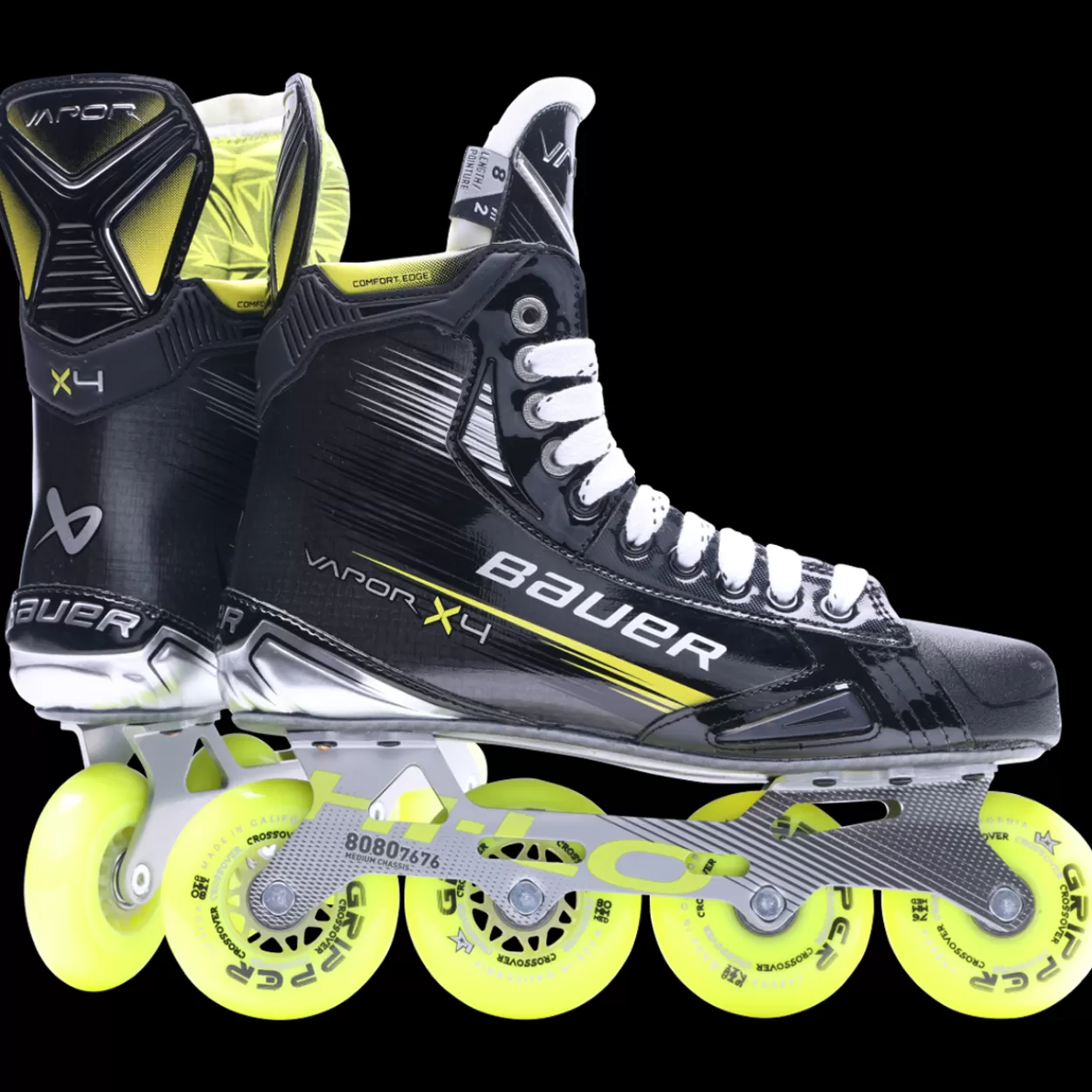 Fashion VAPOR X4 ROLLER HOCKEY SKATE Recreational Roller Skates