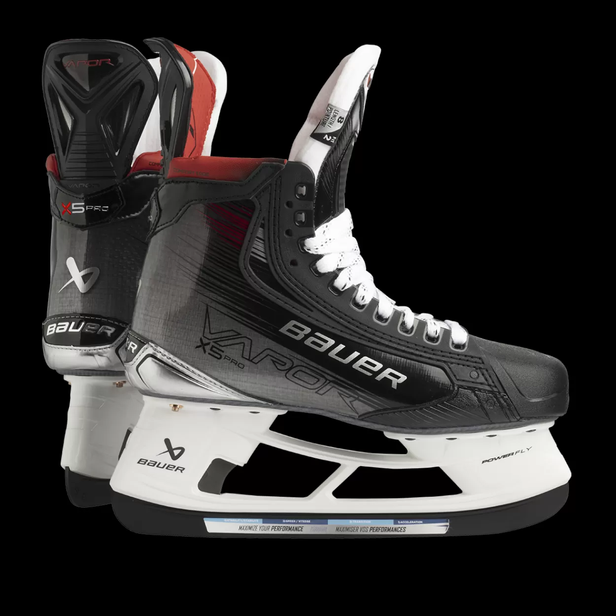 Cheap VAPOR X5 PRO SKATE Elite Skates