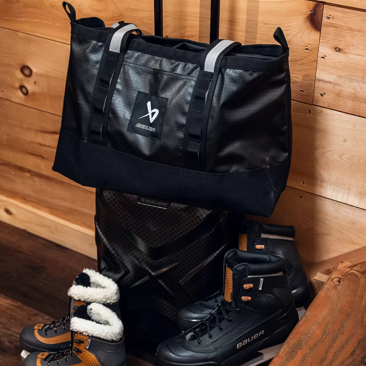 Shop WHISTLER TOTE Hockey Parts & Accessories | Hockey Bags Equipment Bags