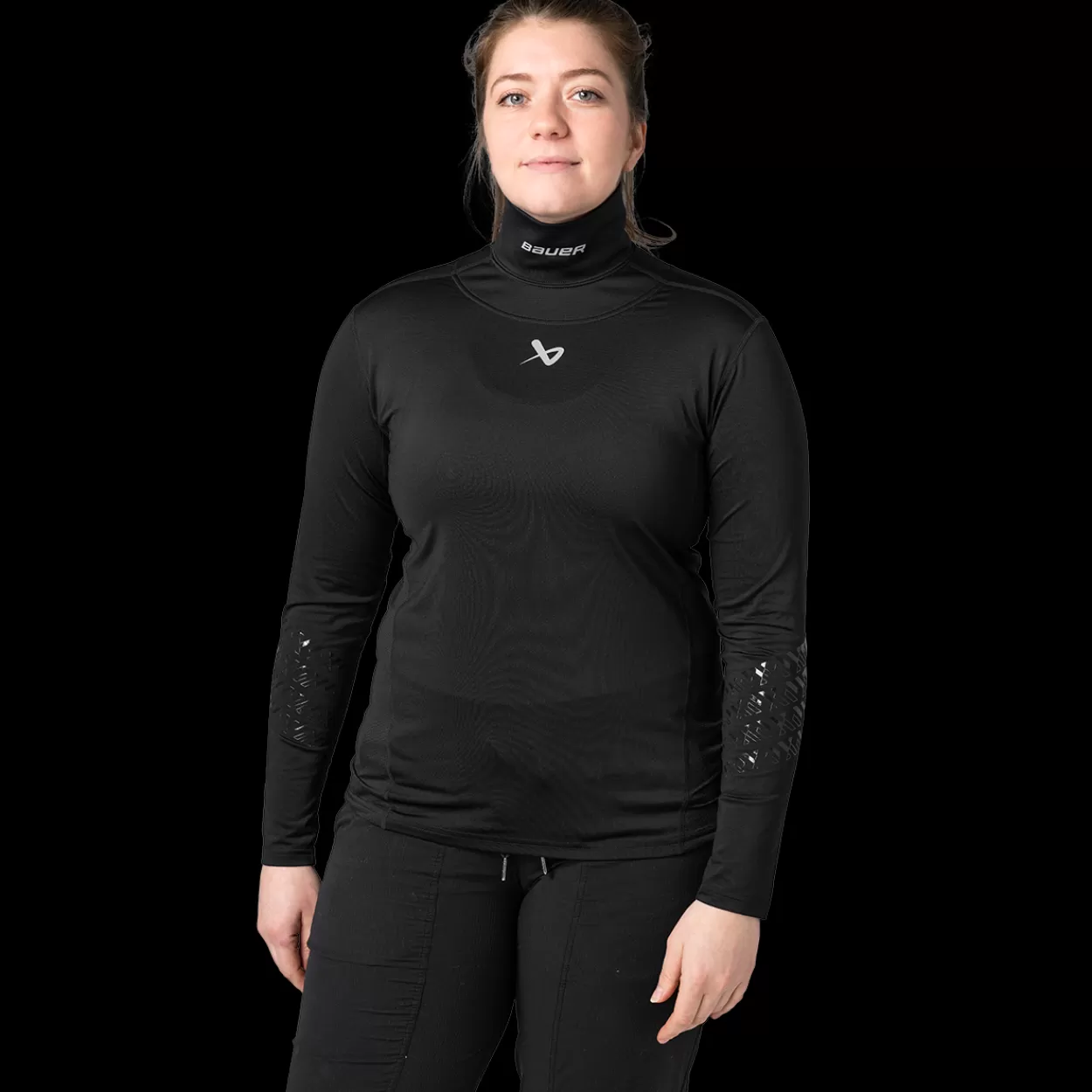 Shop WMNS LS CUT-RESISTANT NECK PROTECT BASE LAYER Women Base Layers | Mens Clothing·Base Layers & Neck Protection