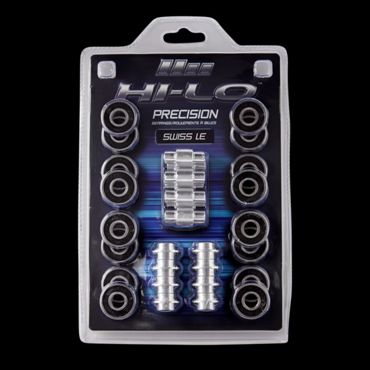 Best Sale HI-LO RH SWISS LE 608 BEARINGS S19 Wheels & Accessories
