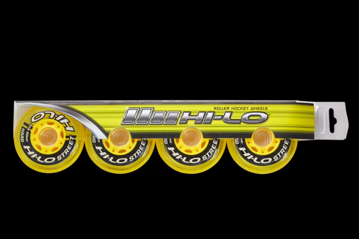 Online HI-LO STREET ROLLER HOCKEY WHEELS 4PK S19 Wheels & Accessories
