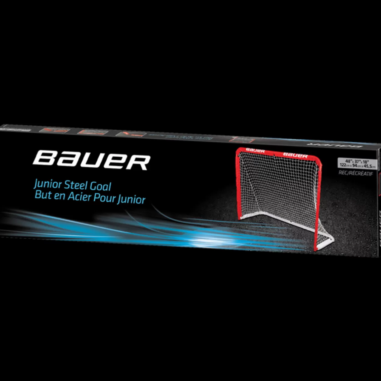 Flash Sale JUNIOR RECREATIONAL STEEL GOAL Wheels & Accessories | Street Hockey Gear·Street Hockey Goalie