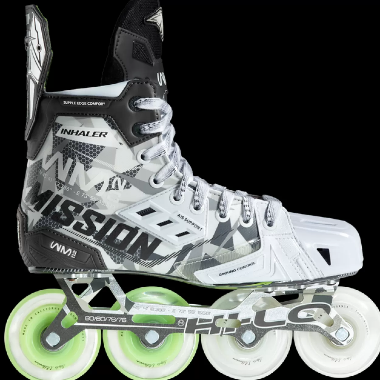 Store MISSION INHALER WM02 ROLLER SKATE Elite Roller Skates | Youth Roller Skates
