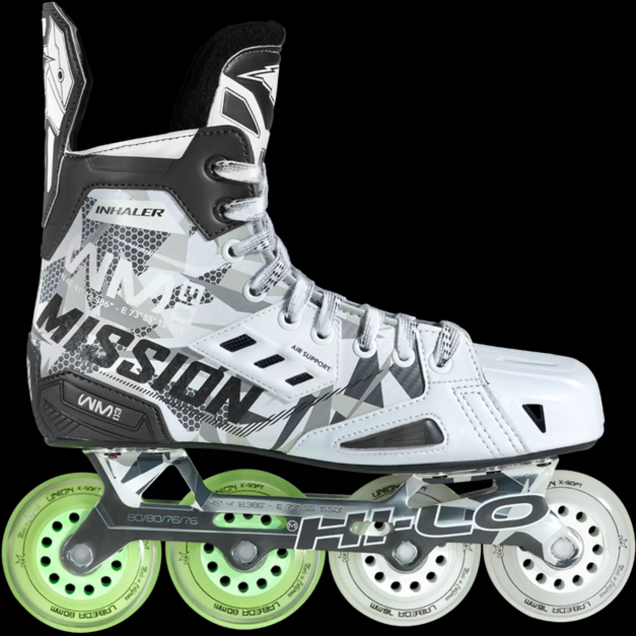 Outlet MISSION INHALER WM03 ROLLER SKATE Recreational Roller Skates | Youth Roller Skates