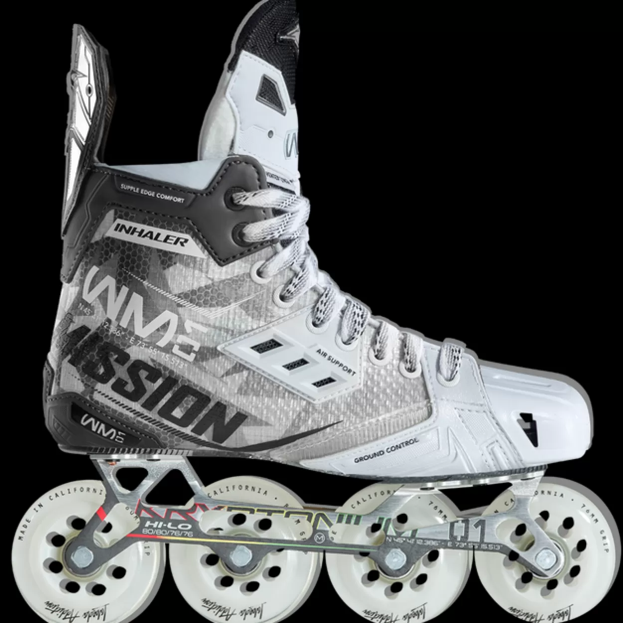 Cheap MISSION RH INHALER WM01 SKATE Elite Roller Skates