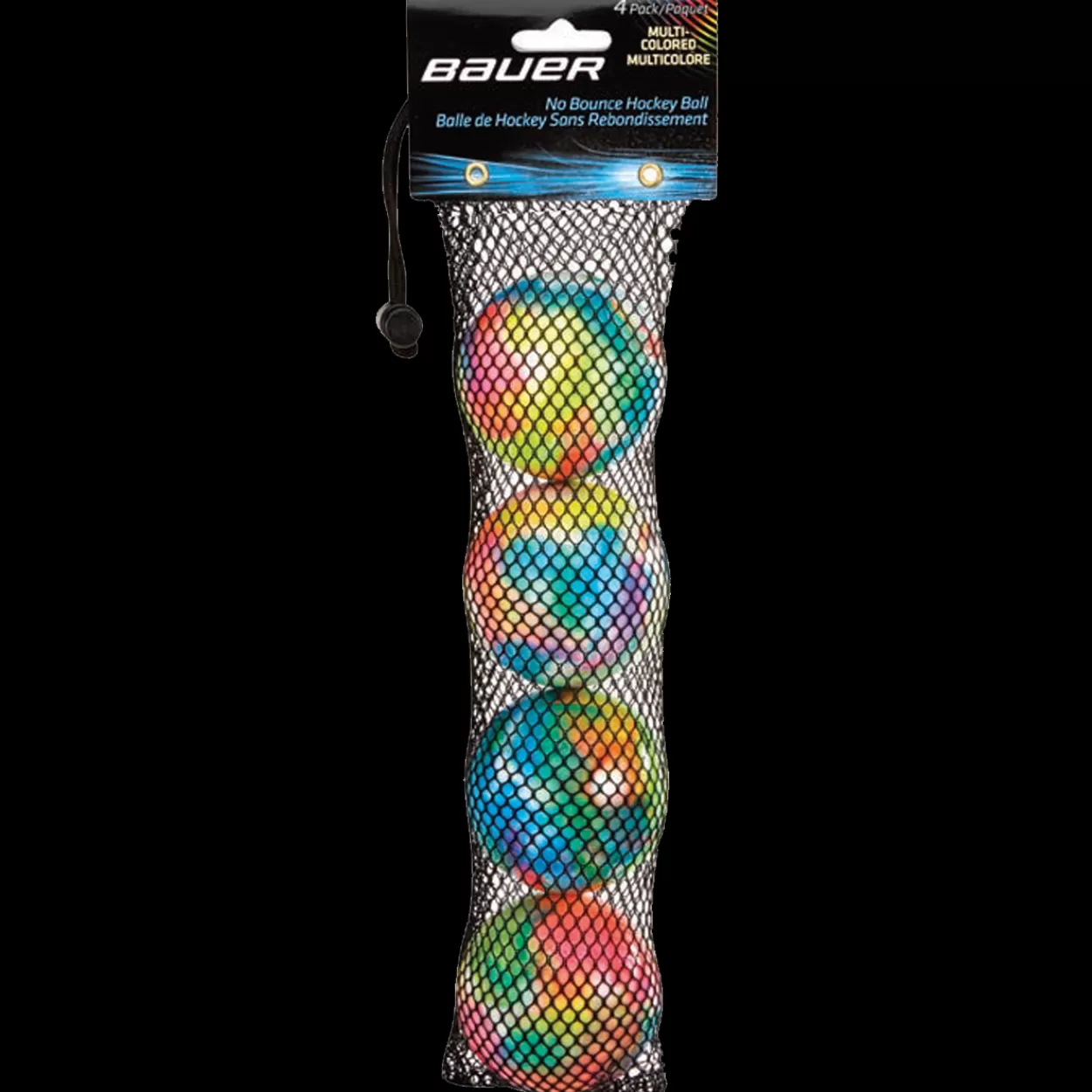 Shop MULTI-COLORED NO-BOUNCE HOCKEY BALLS Wheels & Accessories | Street Hockey Gear·Street Hockey Goalie