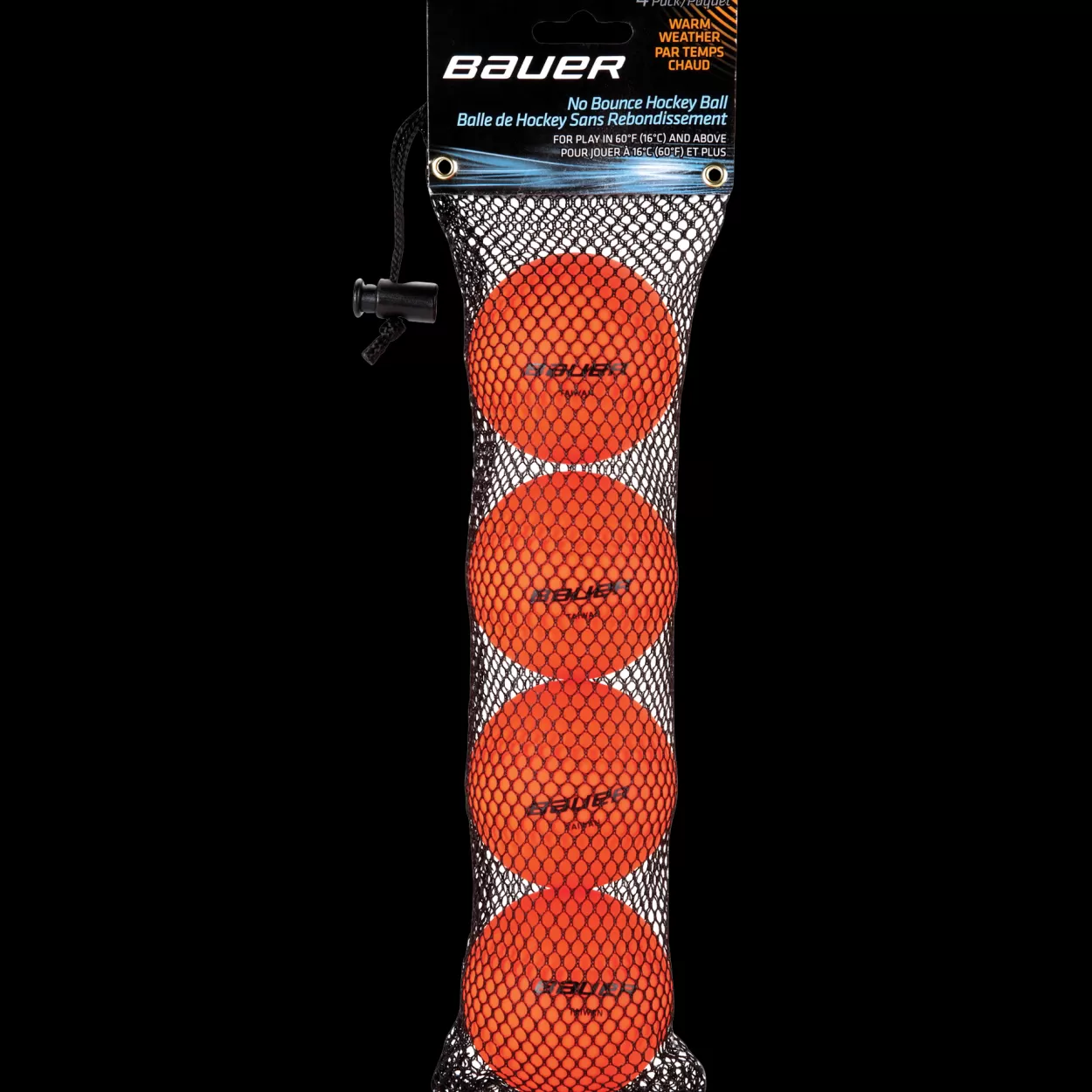 Outlet NO BOUNCE WARM WEATHER HOCKEY BALLS Wheels & Accessories | Street Hockey Gear·Street Hockey Goalie