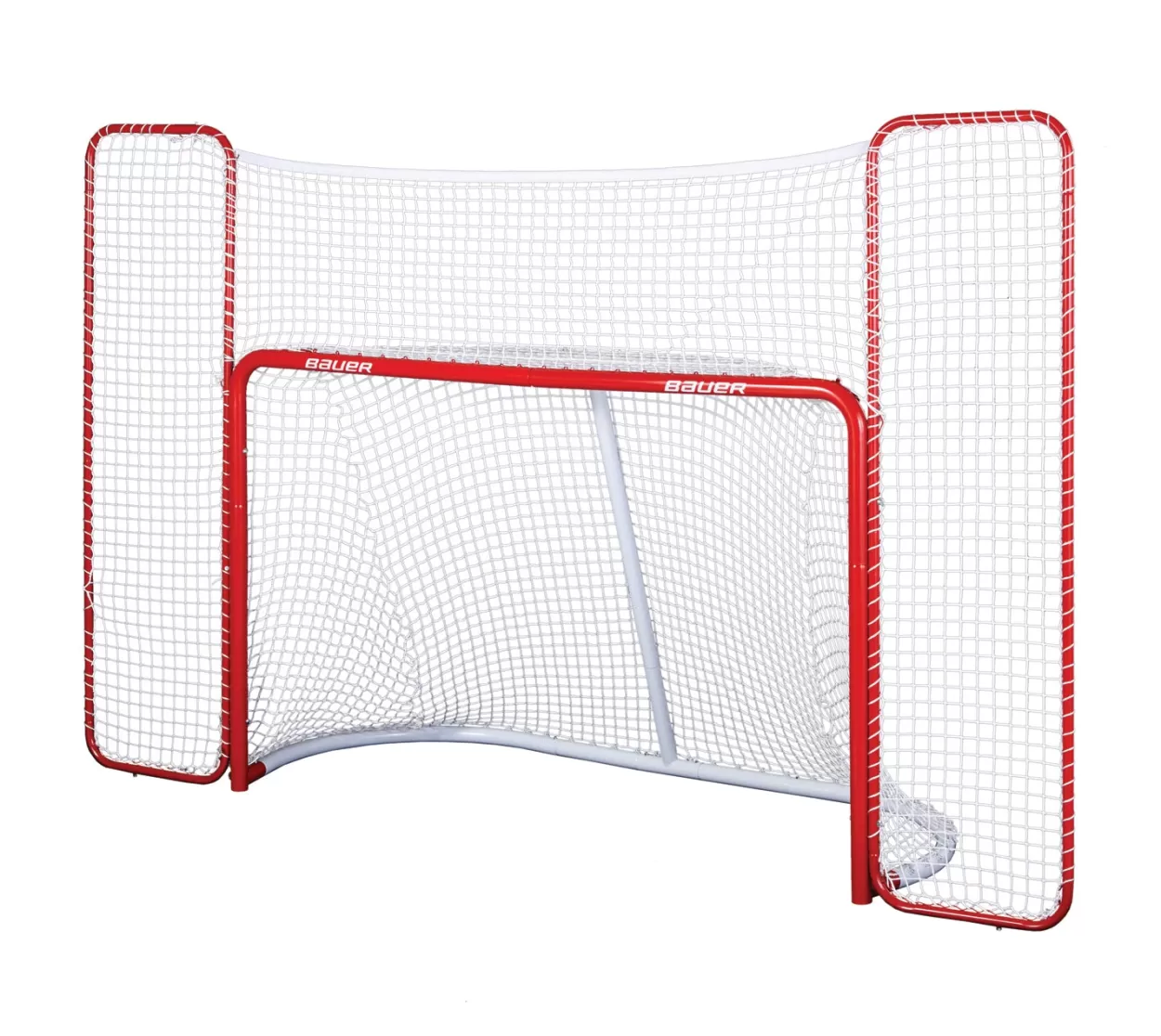 Best OFFICIAL PERFORMANCE STEEL GOAL WITH BACKSTOP Wheels & Accessories | Street Hockey Gear·Street Hockey Goalie