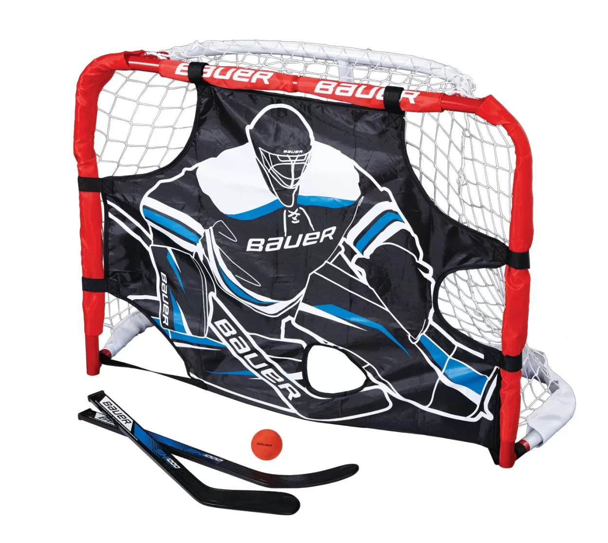 Cheap PRO KNEE HOCKEY GOAL SET Goalie Accessories | Gifts & Games