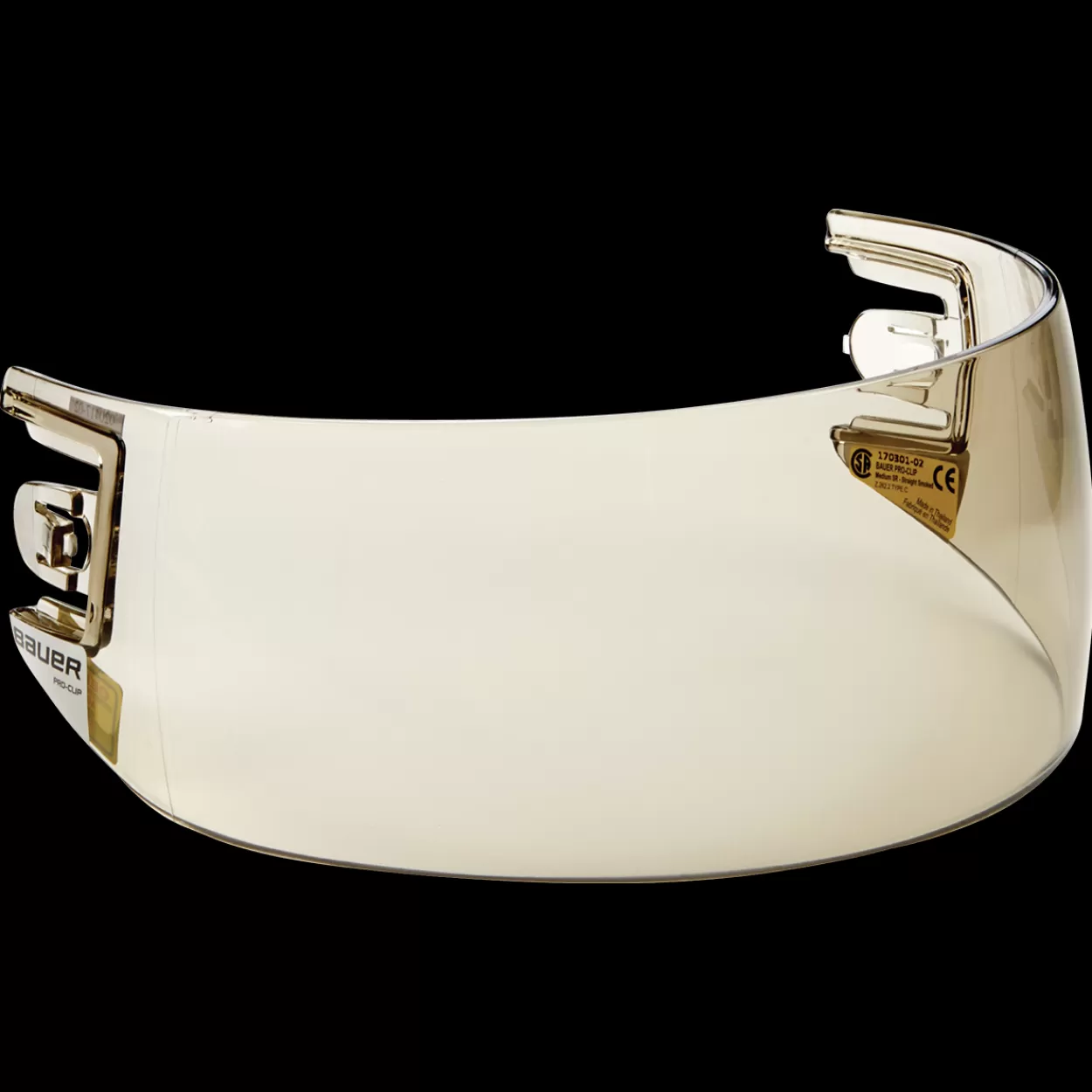 Discount PRO-CLIP STRAIGHT VISOR Facial Protection
