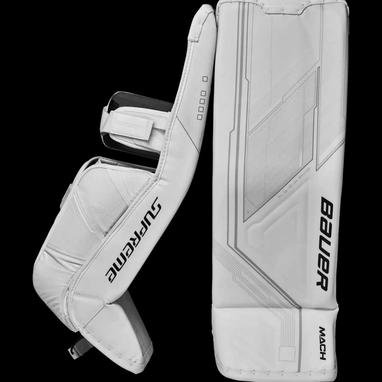 Shop SUPREME MACH GOAL PAD Goal Pads