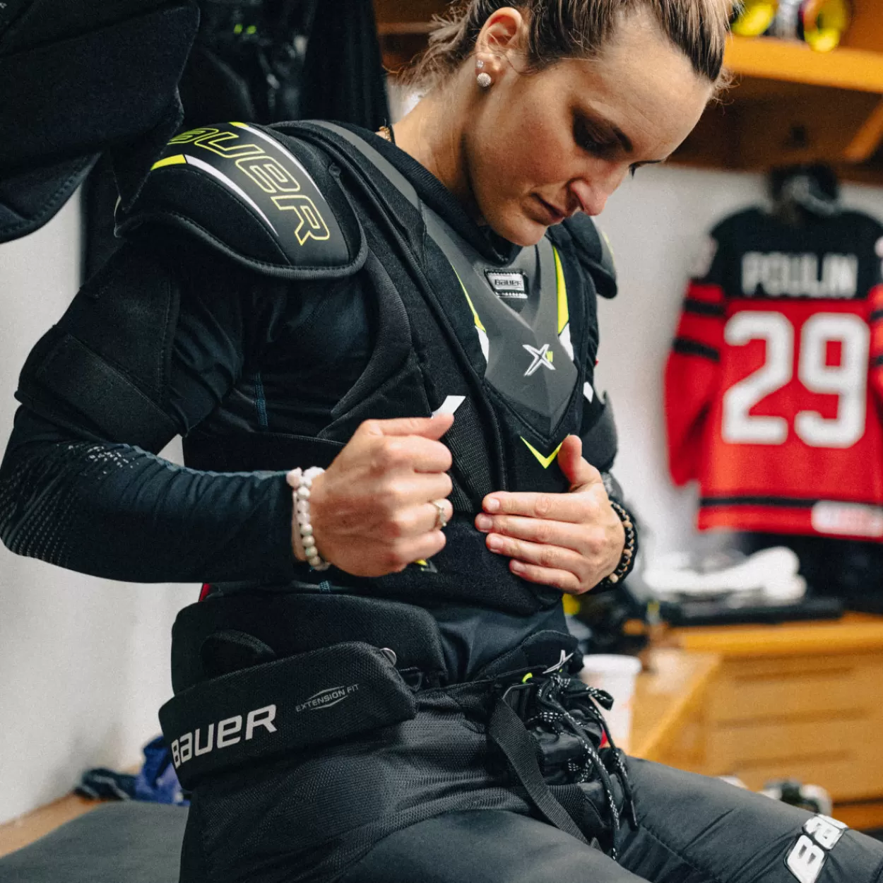 Fashion VAPOR X-W SHOULDER PAD Shoulder Pads